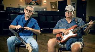 Pulled him away. And of course, we
were thinking, Robert's a good swimmer, - Jimmie & Stevie Ray Vaughan: Brothers in Blues