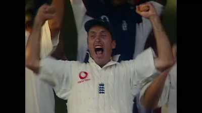 Pulled away back up for four,
and England win. - Bad Sport