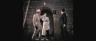 Pulled it out. - The Ghost of Peter Sellers