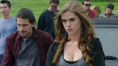 Pulled salad in the scrum. - Letterkenny