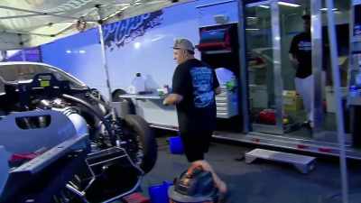 Pulled Shawn Wilhoit.
Uh, Team Texas guy. - Street Outlaws No Prep Kings Team Attack