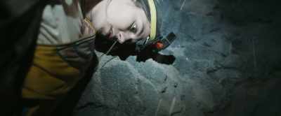 [pulley stops ratcheting] - Paranormal Activity: Next of Kin