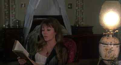 "Pulling her gently towards him... - The Vampire Lovers