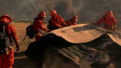(pulling large debris) - Fireboys