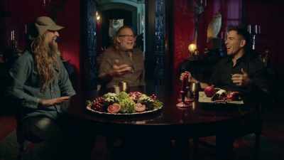 - Pulling it off the head...
- The guy with - Eli Roth's History of Horror