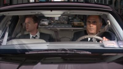 Pulling over - How I Met Your Mother