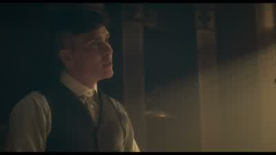 Pulling the gun... - Peaky Blinders