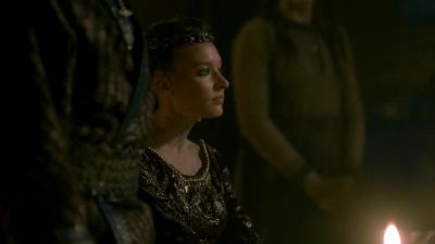 (PULLS CHAIR) - Vikings