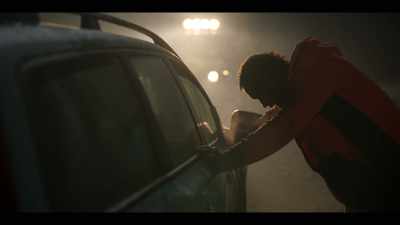 (PULLS DOOR HANDLE) - Wolf Like Me