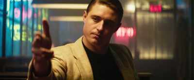 Pulls out his gun, - Terminal