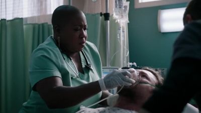 Pulmonary edema. The
pancreatitis is getting worse. - The Resident