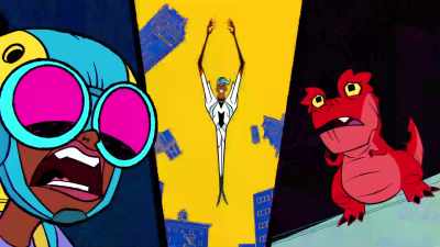 (pulsating continues) - Marvel's Moon Girl and Devil Dinosaur