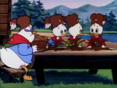 -[pulsating]
-No! Webby, this isn't you! - DuckTales