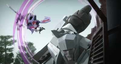 [pulsating tone blares] - Transformers: EarthSpark