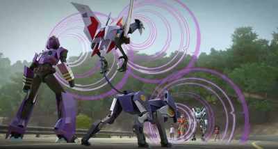 [pulsating tone blaring] - Transformers: EarthSpark