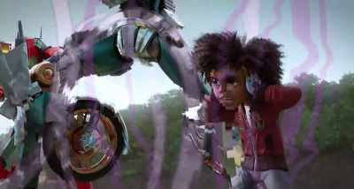[pulsating tone blaring] - Transformers: EarthSpark