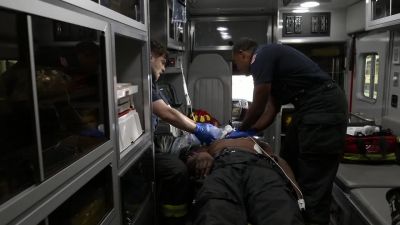Pulse check. - Station 19