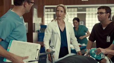 Pulse is still fast and thready. - Saving Hope