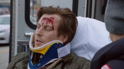 Pulse is strong. He's alert. - Chicago Fire