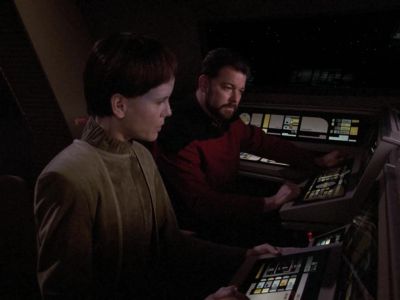Pulse vanished at Delta 4.2 by.3. - Star Trek: The Next Generation