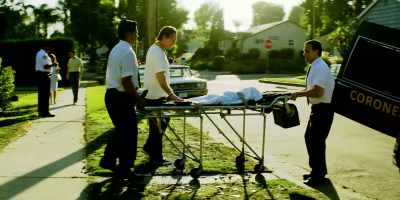 ♪ pulsing, dramatic music ♪ - Dexter: Original Sin