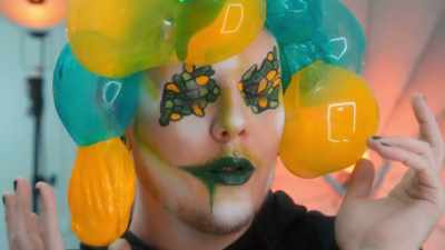 [pulsing music plays] - Glow Up: Britain's Next Make-Up Star