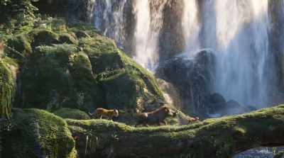 PUMBAA AND TIMON: (SINGING)
♪ Hakuna matata ♪ - The Lion King