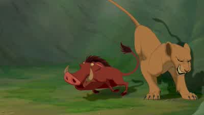Pumbaa! - The Lion King