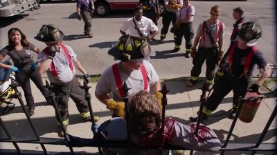 Pump some water
on that steel
so it doesn't overheat. - Chicago Fire