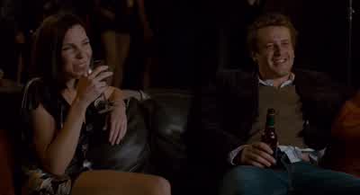 I find you both very sexually attractiveLet's pump the brakes OkayI think that having sex with either of youwould be a great treat for meYou are so funnyI just got out of a five and a half year relationshipso I'm not looking for anything seriousJust - Forgetting Sarah Marshall