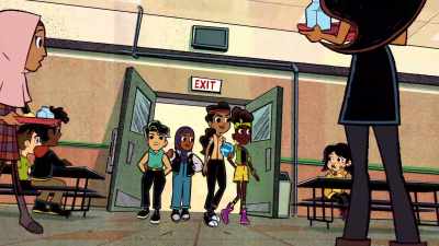 ♪ Pump it up ♪ - Marvel's Moon Girl and Devil Dinosaur