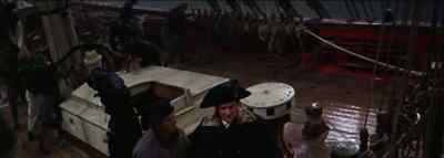 Pumps are barely able
to hold their load, sir. - Mutiny on the Bounty