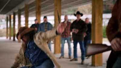 [PUNCH, GROANS] - Blue Ridge