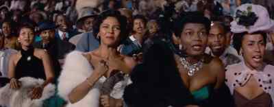 Punch him! Punch him!
Punch him on the nose! - Carmen Jones