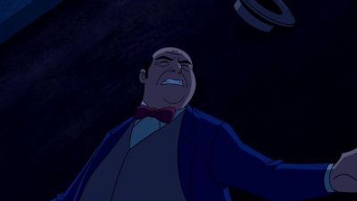 [ PUNCH LANDS ]
[ GROANS ] - Ben 10: Ultimate Alien