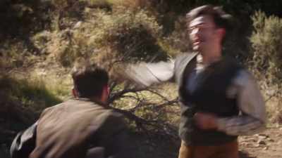 [PUNCH] [PANTING] - Elkhorn