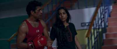 "Punched to the guts..." - Mukkabaaz