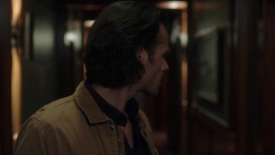 [PUNCHES LANDING, GROWLING] - Supernatural