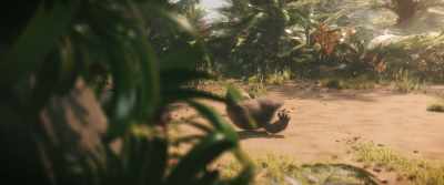 -[punching sounds]
-[screaming] - The Jungle Bunch