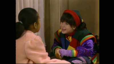 Punching them doesn't
make them mad, - Punky Brewster