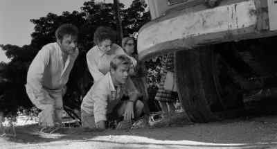 - Puncture.
- Blowout. - The Night of the Iguana
