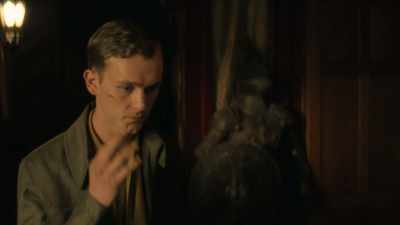 (Pund) After that, there
was but one thing to do. - Magpie Murders