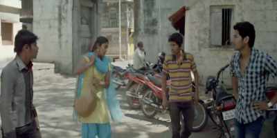 Pune or Mumbai. Never
come back to this hellhole. - Sairat