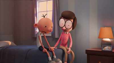 Punishing you doesn't make me feel better,
Greg. - Diary of a Wimpy Kid