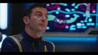 - Punishment for blindsiding me - Star Trek: Discovery