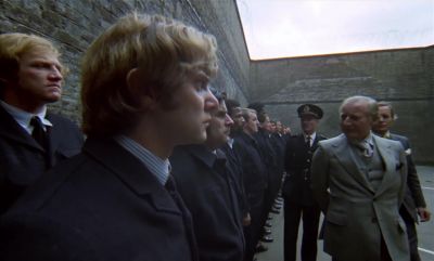 Punishment means nothing to them You can see that - A Clockwork Orange
