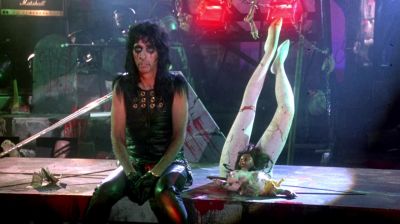 Punk was getting to be techno - The Decline of Western Civilization Part II: The Metal Years
