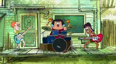 * Punk-rock-maraca-rock!
Punk-rock-maraca-rock! * - The Mighty Ones