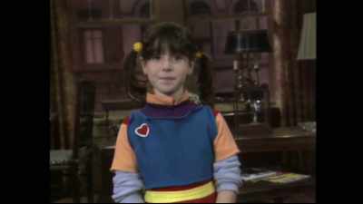 Punky Brewster,
here with a children's guide - Punky Brewster