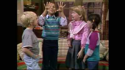 "Punky Brewster's Workout." - Punky Brewster